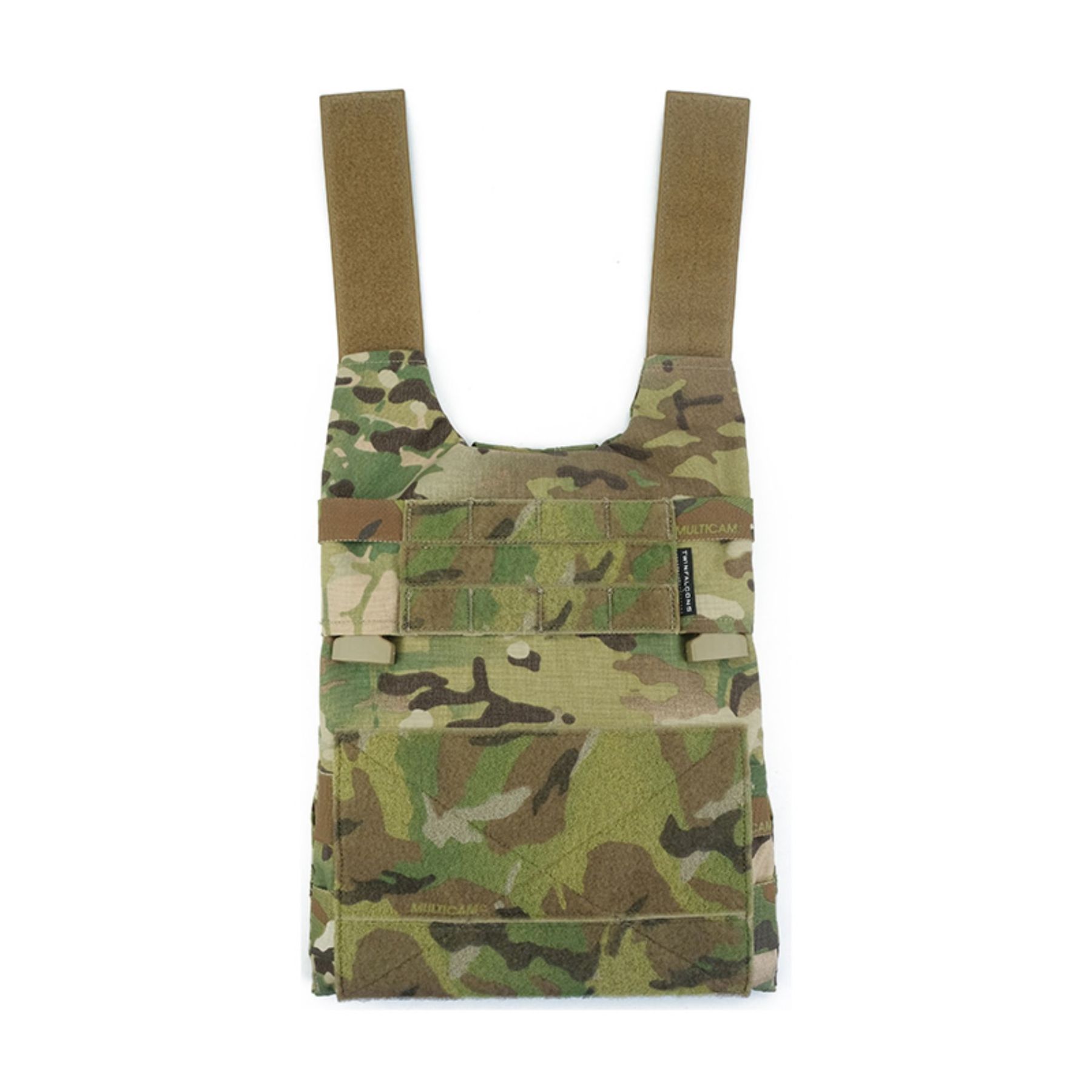 TWINFALCONS LV119 OVERT PLATE CARRIER (18" ELASTIC CUMMERBUND) [TW-VT19]
