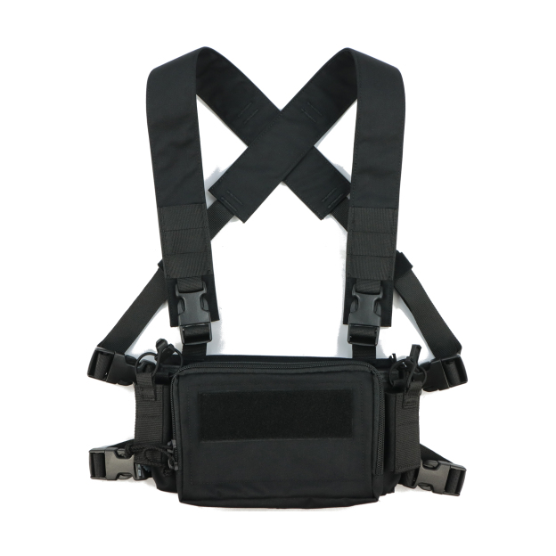 Ape Force Gear D3CRM Chest Rig (AFG-CR009-BK)