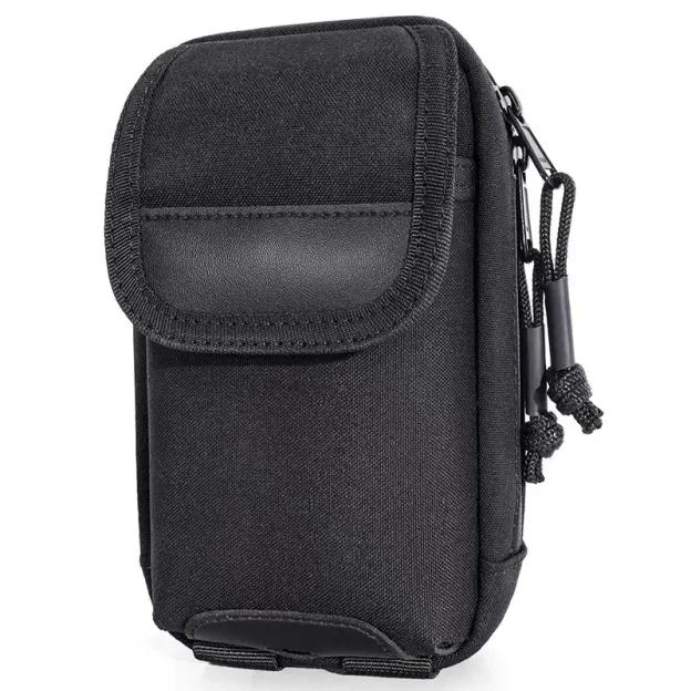 LONG LIN JIA DOUBLE-LAYER MOBILE PHONE BAG PRO [LLJ-NLSJB-N]