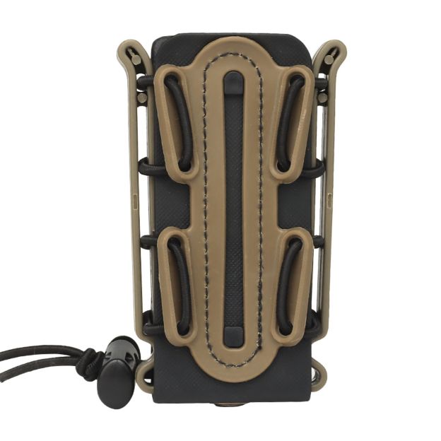 WOSPORT SCORPLON STYLE SOFT SHELL MAGAZINE POUCH（FOR 9MM） [WST-MG-35]