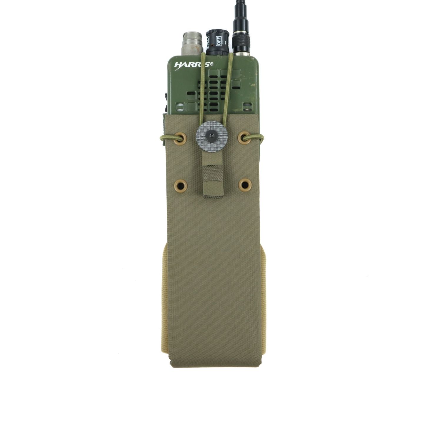 TWINFALCONS RADIO POUCH FERRO PRC 152 148 MOTOR WALKIE TALKIE TERGIS BAG[TW-P146]