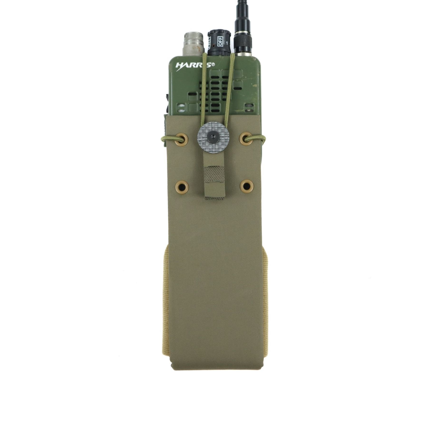 TWINFALCONS RADIO POUCH FERRO PRC 152 148 MOTOR WALKIE TALKIE TERGIS BAG[TW-P146]