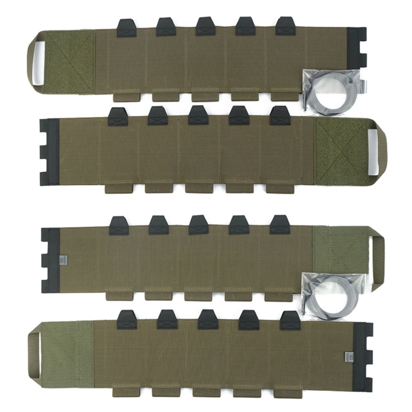 TWINFALCONS LV119 OVERT PLATE CARRIER (18" ELASTIC CUMMERBUND) [TW-VT19]