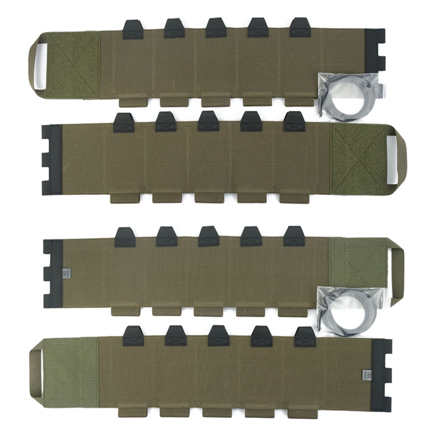 TWINFALCONS LV119 OVERT PLATE CARRIER (18" ELASTIC CUMMERBUND) [TW-VT19]