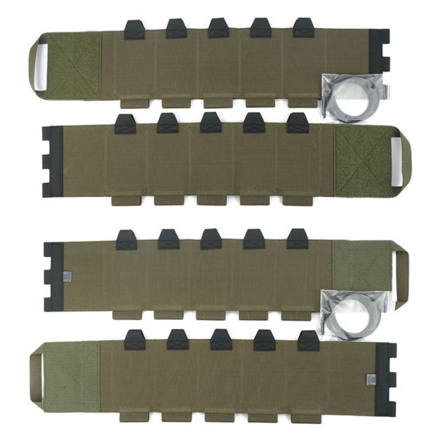 TWINFALCONS LV119 OVERT PLATE CARRIER (18" ELASTIC CUMMERBUND) [TW-VT19]
