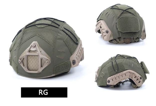 DM GEAR FAST XP LE CARBON BUMP HELMET COVER