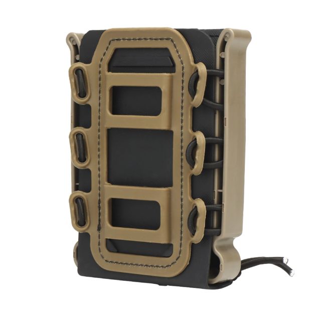 WOSPORT SCORPLON STYLE SOFT SHELL MAGAZINE POUCH（FOR 5.56/7.62） [WST-MG-34]