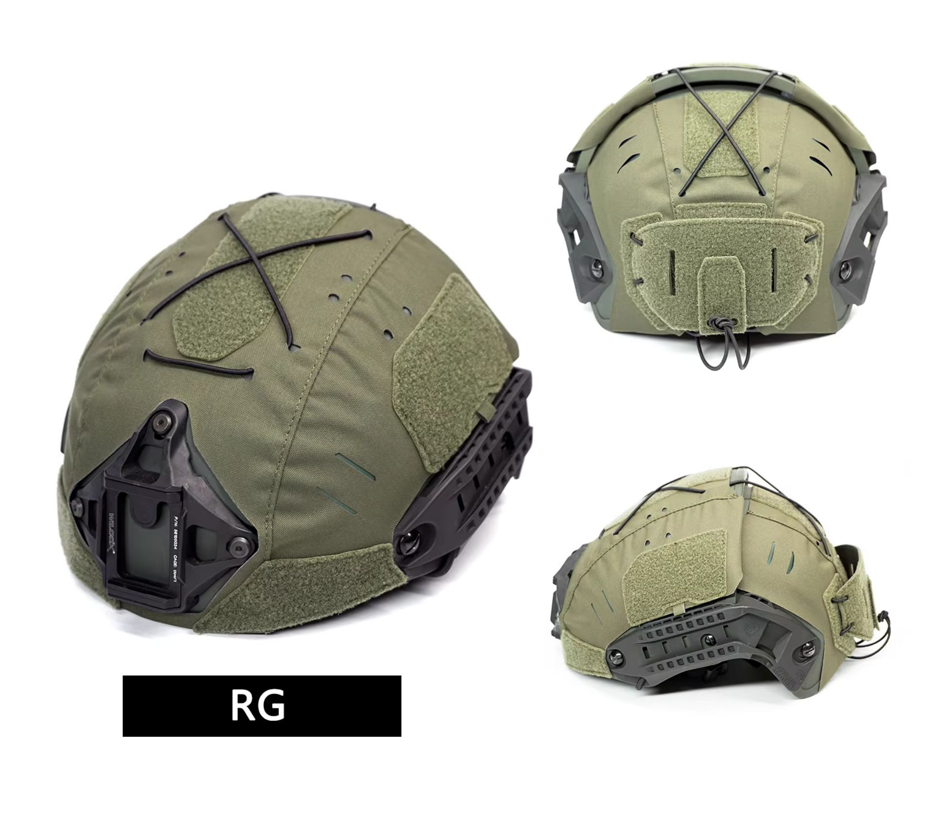 DM GEAR AIRFRAME HELMET COVER-AF