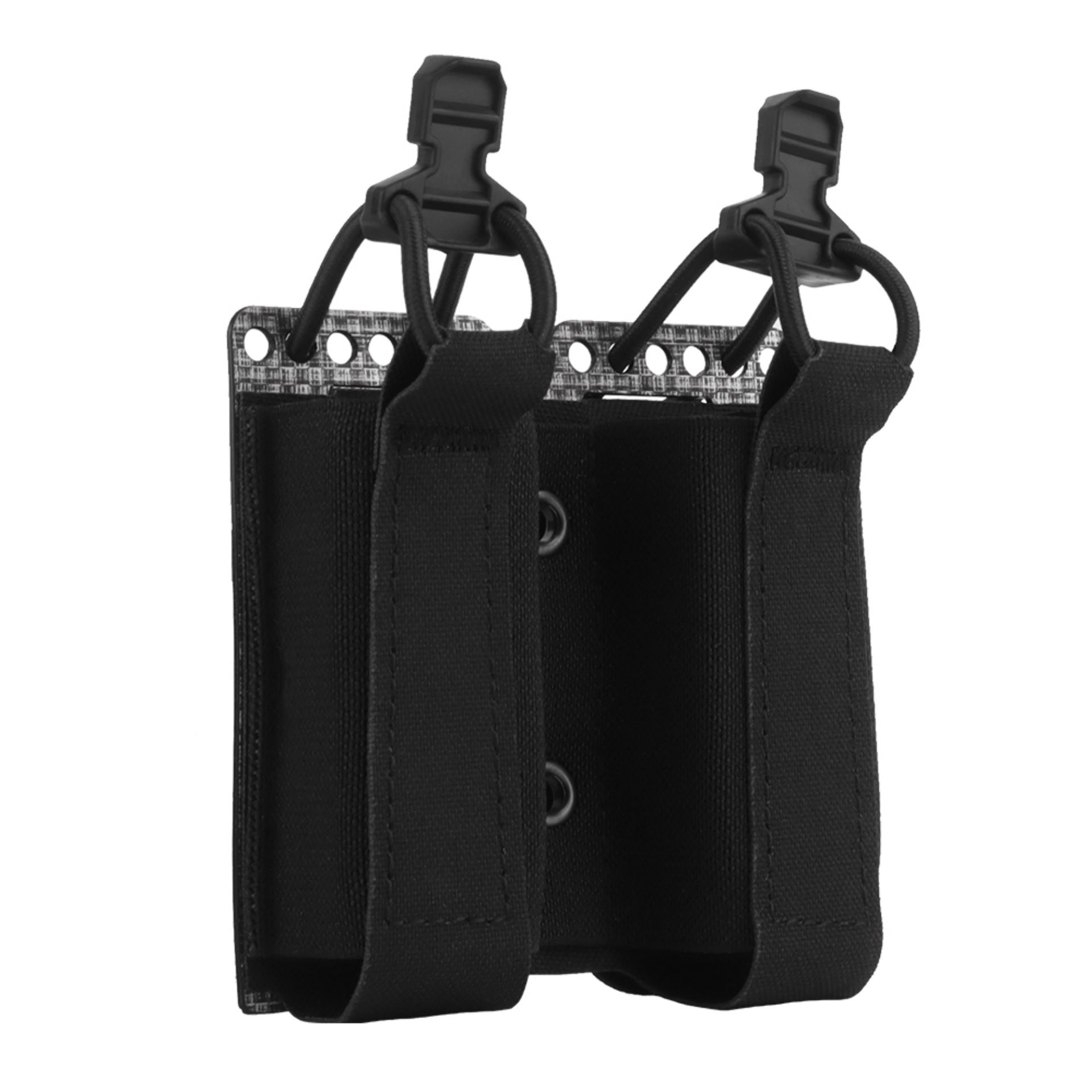 WOSPORT DOUBLE ELASTIC MAG POUCH（PISTOL） [WST-MG-70]