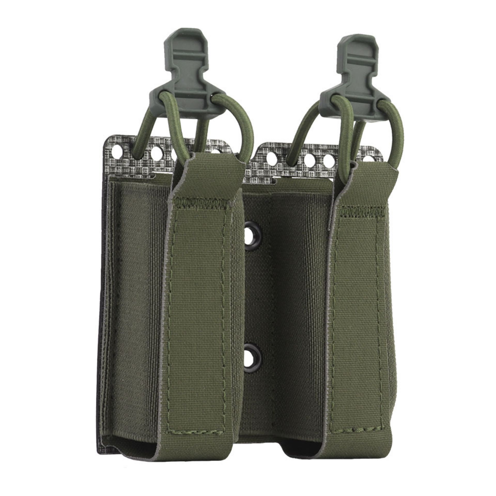 WOSPORT DOUBLE ELASTIC MAG POUCH（PISTOL） [WST-MG-70]