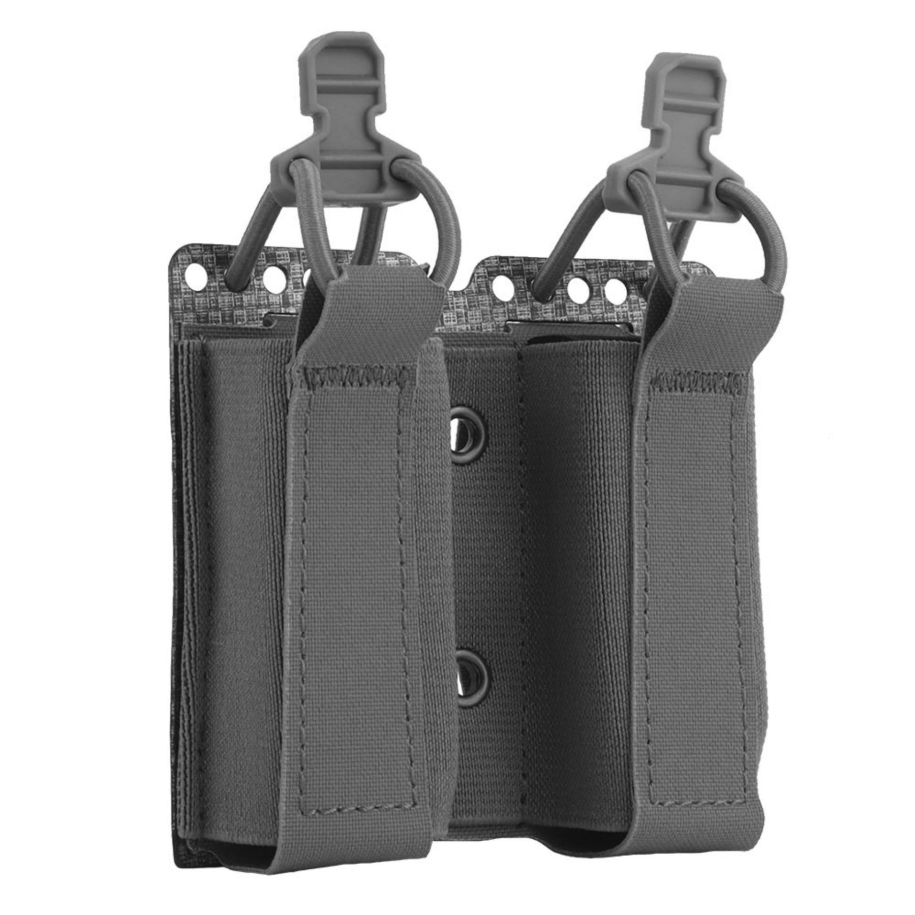 WOSPORT DOUBLE ELASTIC MAG POUCH（PISTOL） [WST-MG-70]