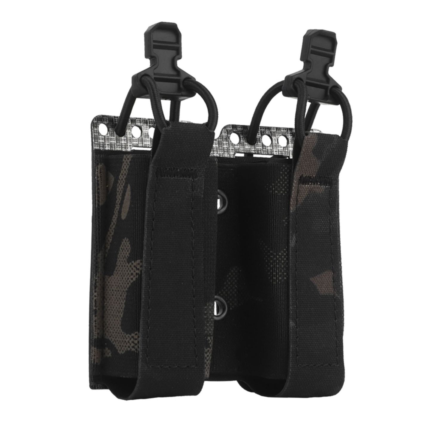 WOSPORT DOUBLE ELASTIC MAG POUCH（PISTOL） [WST-MG-70]