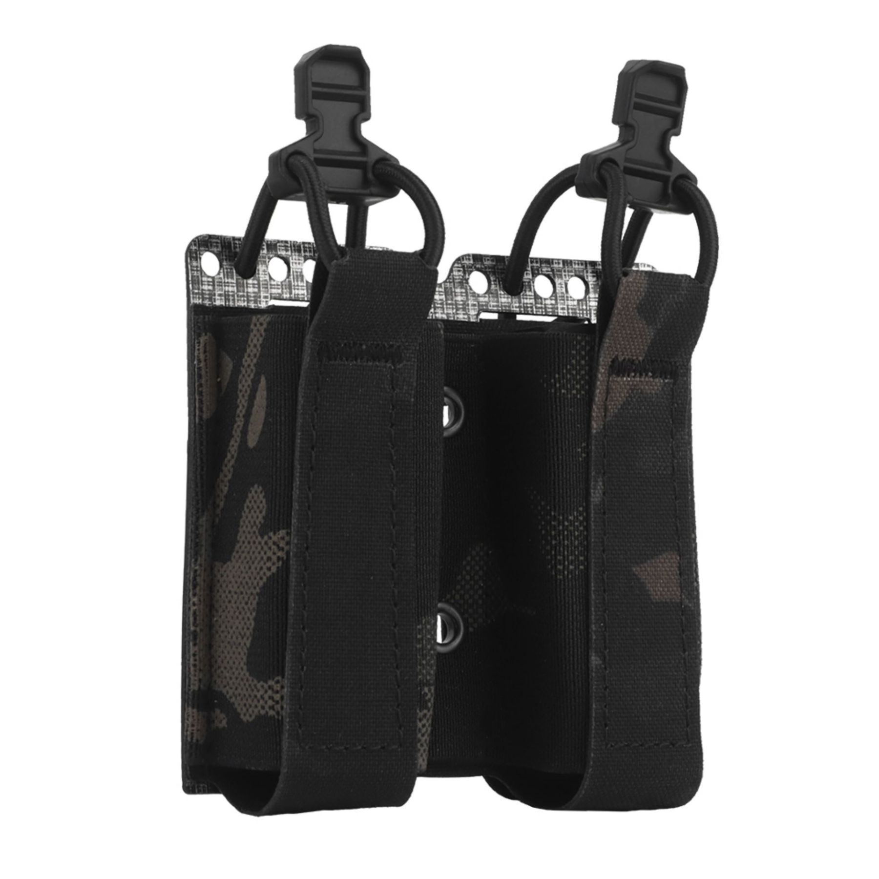 WOSPORT DOUBLE ELASTIC MAG POUCH（PISTOL） [WST-MG-70]