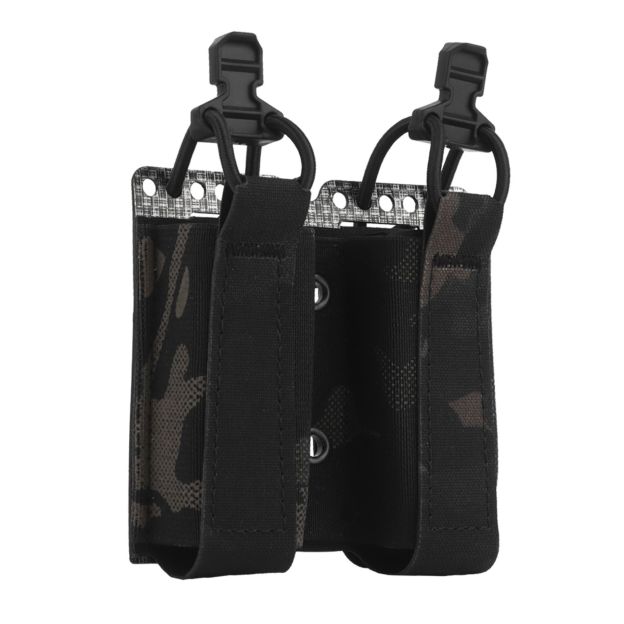 WOSPORT DOUBLE ELASTIC MAG POUCH（PISTOL） [WST-MG-70]