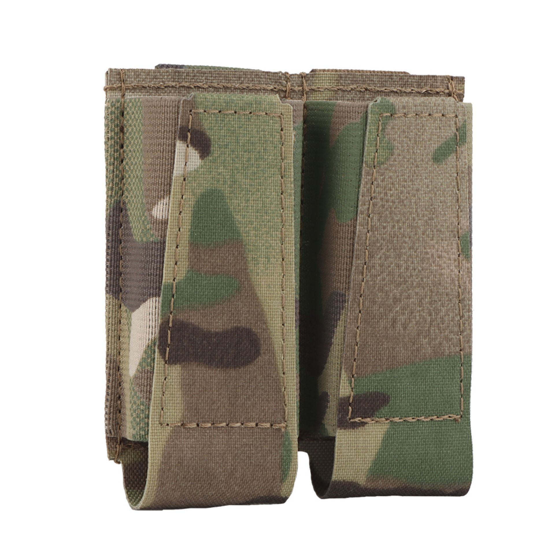 WOSPORT OPEN TYPE DOUBLE PISTOL MAG POUCHES [WST-MG-72]
