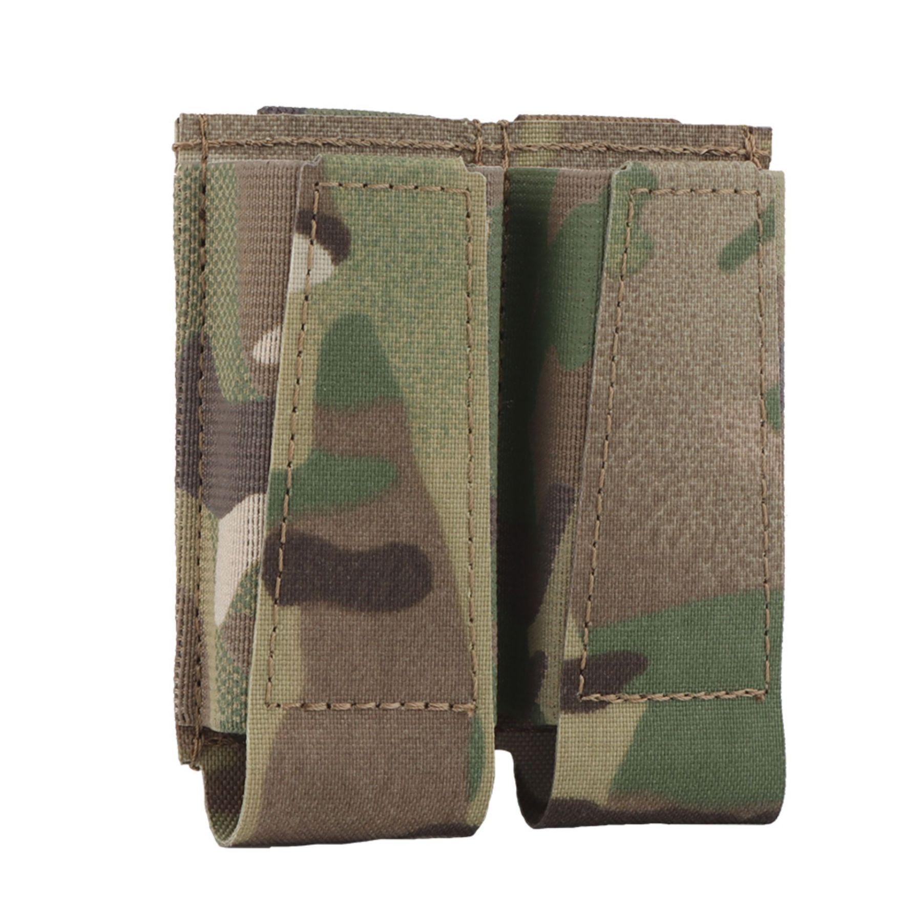 WOSPORT OPEN TYPE DOUBLE PISTOL MAG POUCHES [WST-MG-72]