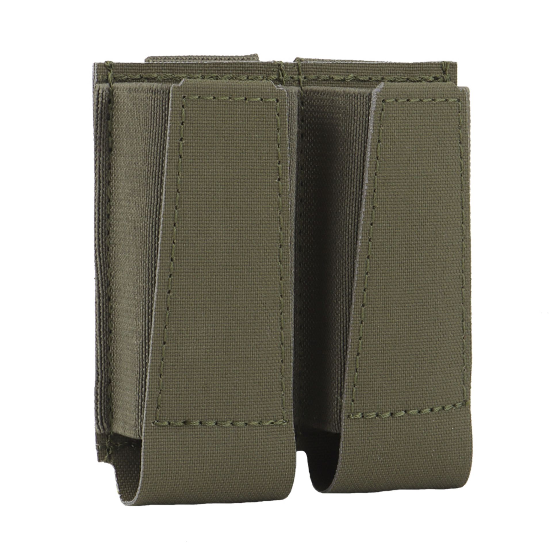 WOSPORT OPEN TYPE DOUBLE PISTOL MAG POUCHES [WST-MG-72]