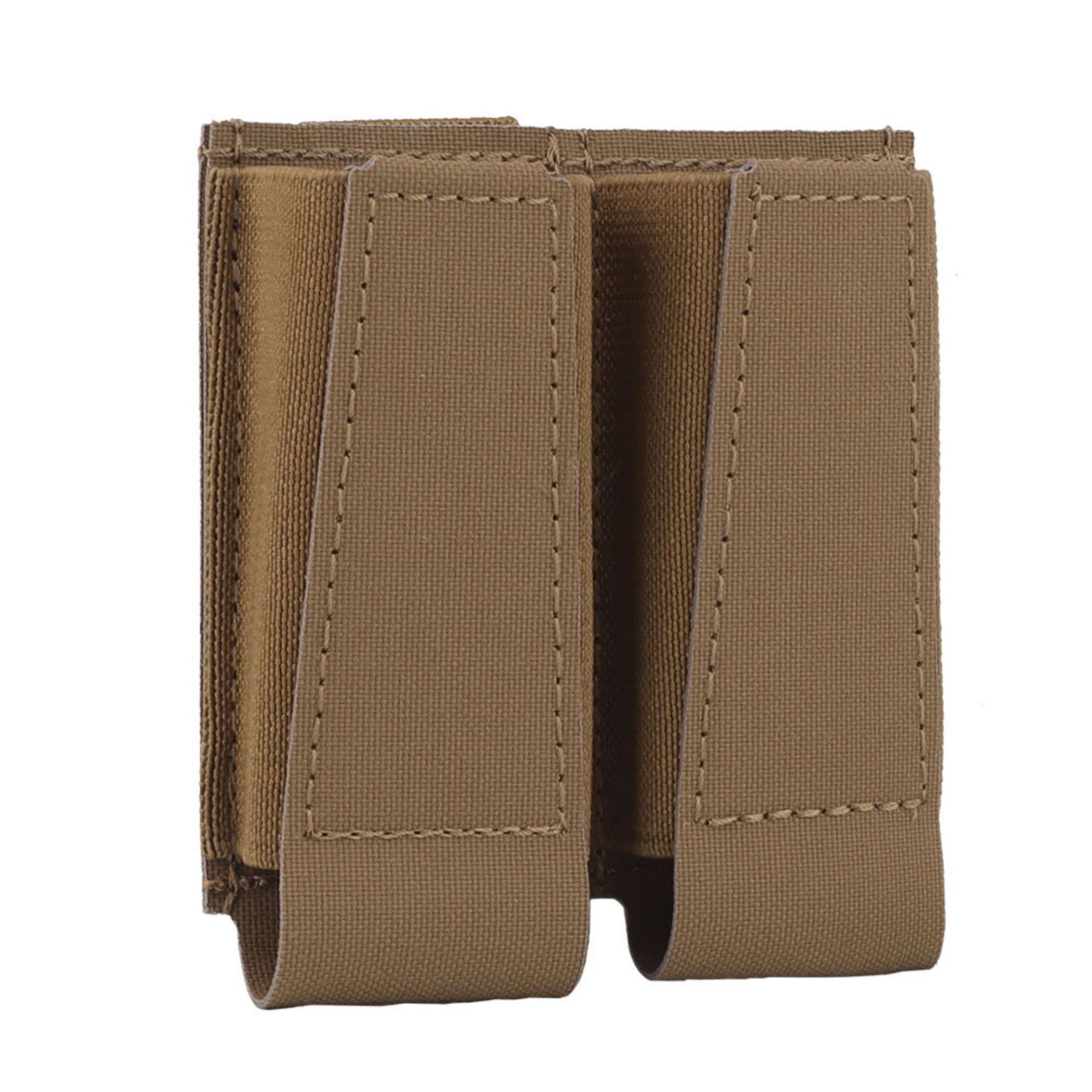 WOSPORT OPEN TYPE DOUBLE PISTOL MAG POUCHES [WST-MG-72]