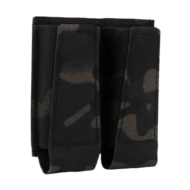 WOSPORT OPEN TYPE DOUBLE PISTOL MAG POUCHES [WST-MG-72]