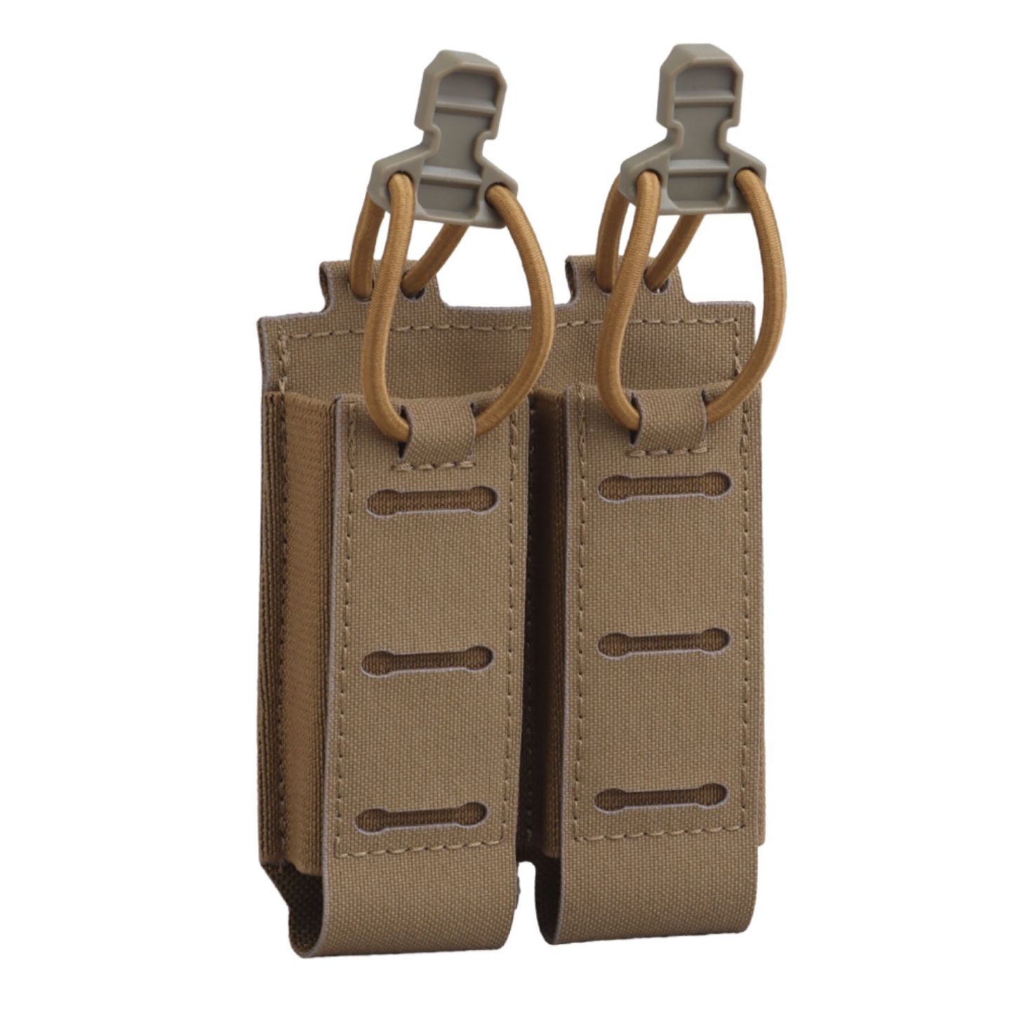 WOSPORT ASSAULTER DOUBLE PISTOL MAG POUCH 2.0 [WST-MG-105]