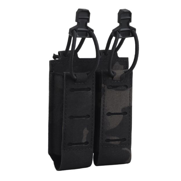 WOSPORT ASSAULTER DOUBLE PISTOL MAG POUCH 2.0 [WST-MG-105]