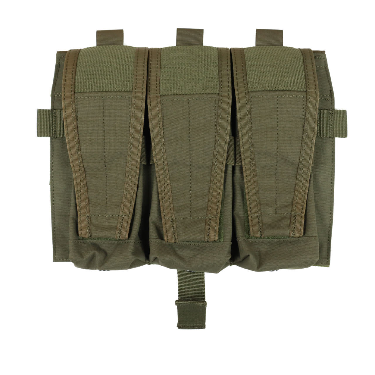 APE FORCE GEAR DETACHABLE FLAP TRIPLE M4 MAG POUCHES PANEL