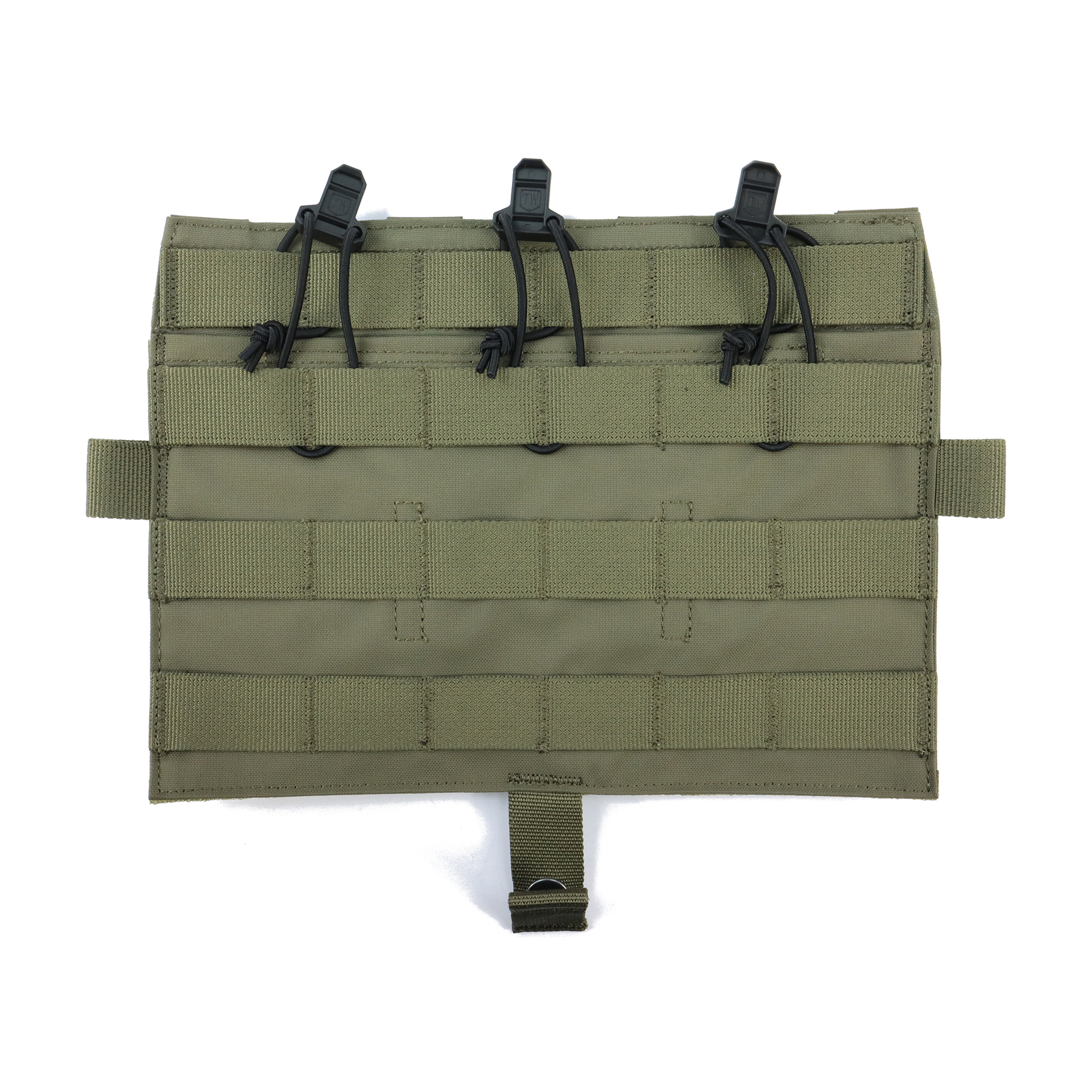 APE FORCE GEAR DETACHABLE FLAP TRIPLE M4 MAG FLAT PANEL