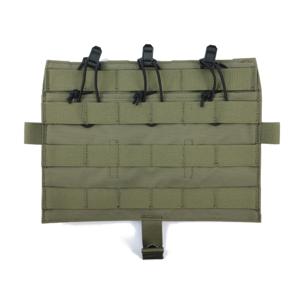 APE FORCE GEAR DETACHABLE FLAP TRIPLE M4 MAG FLAT PANEL