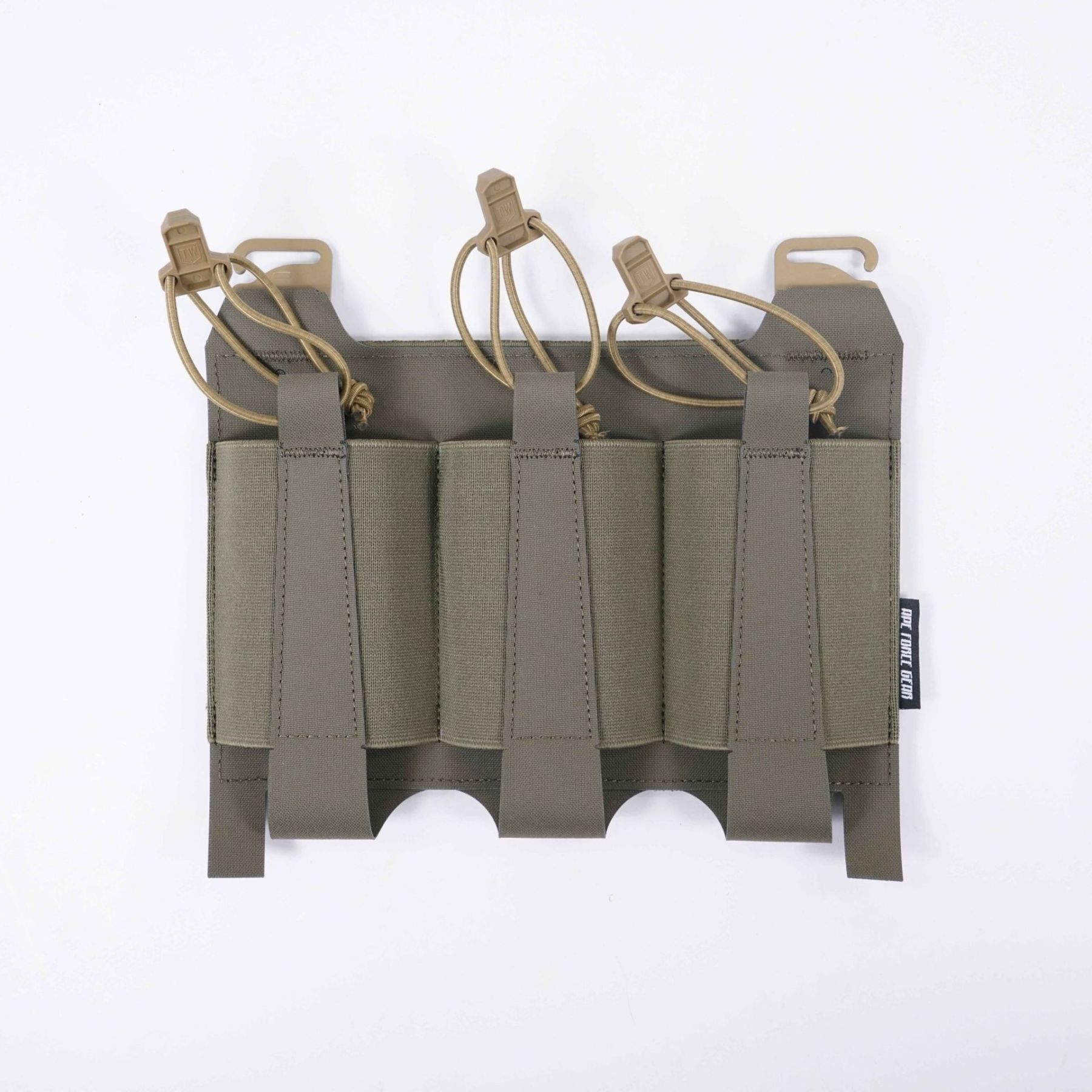 APE FORCE GEAR TRIPLE ELASTIC AR FRONT FLAP