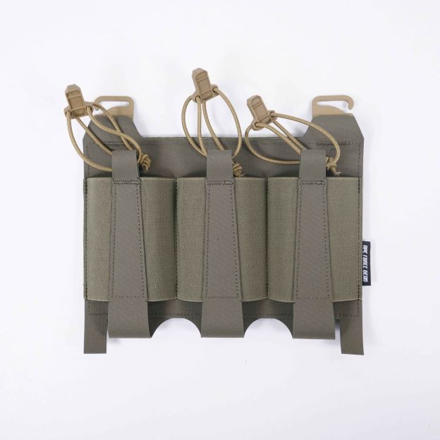 APE FORCE GEAR TRIPLE ELASTIC AR FRONT FLAP