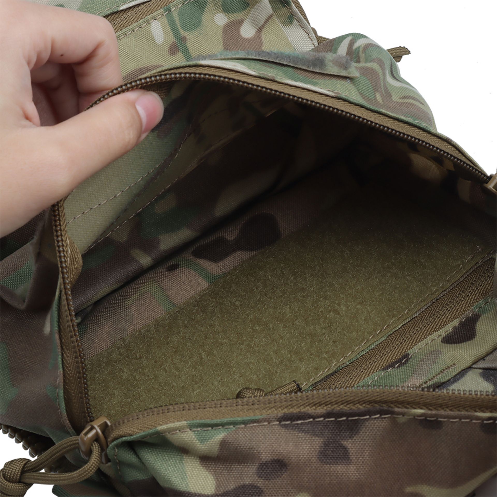 WOSPORT V5 PC BACK PANEL DOUBLE BAG [WST-VE-75-ACC-06]