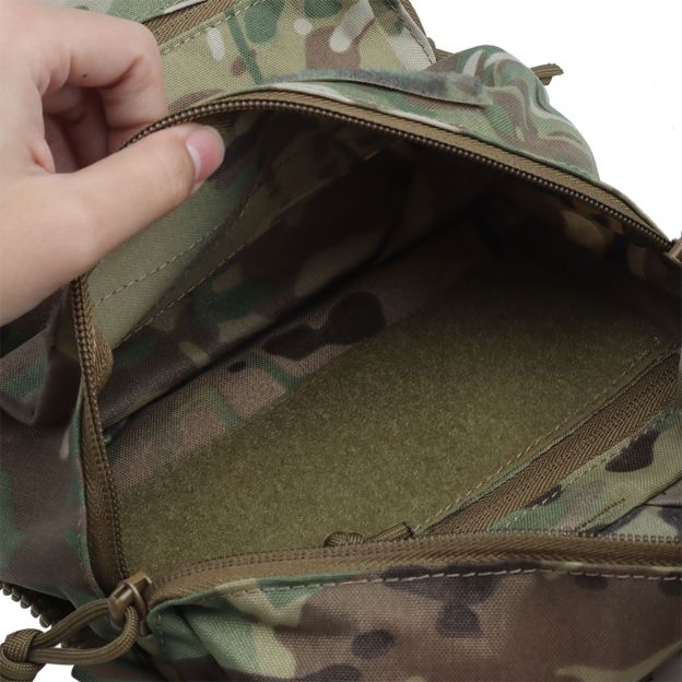 WOSPORT V5 PC BACK PANEL DOUBLE BAG [WST-VE-75-ACC-06]