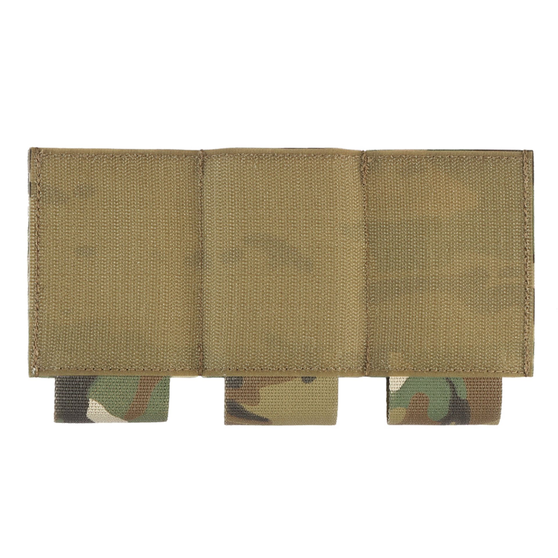 WOSPORT TRIPLE 5.56 MAGAZINE POUCH (BUILT-IN) [WST-VE-75-ACC-14]