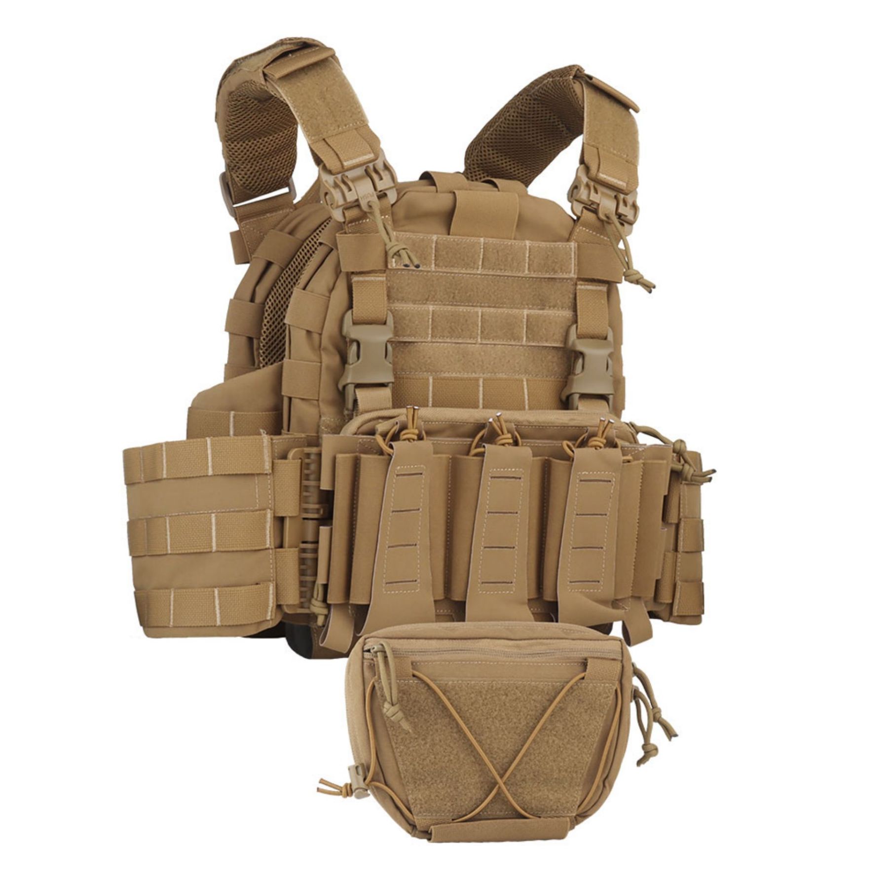WOSPORT ARC TACTICAL VEST [WST-VE-77]