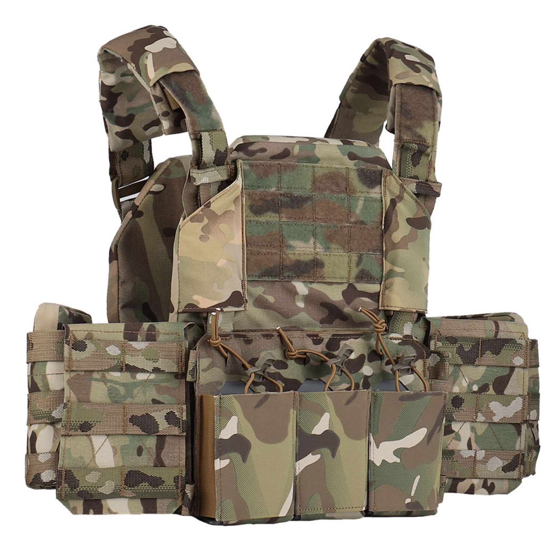 WOSPORT THORAX TACTICAL PLATE CARRIER [WST-VE-84]