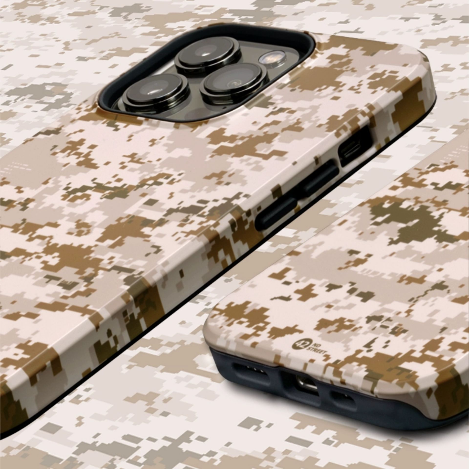 42 ND STREET SINGLE/DOUBLE LAYER PHONE CASES