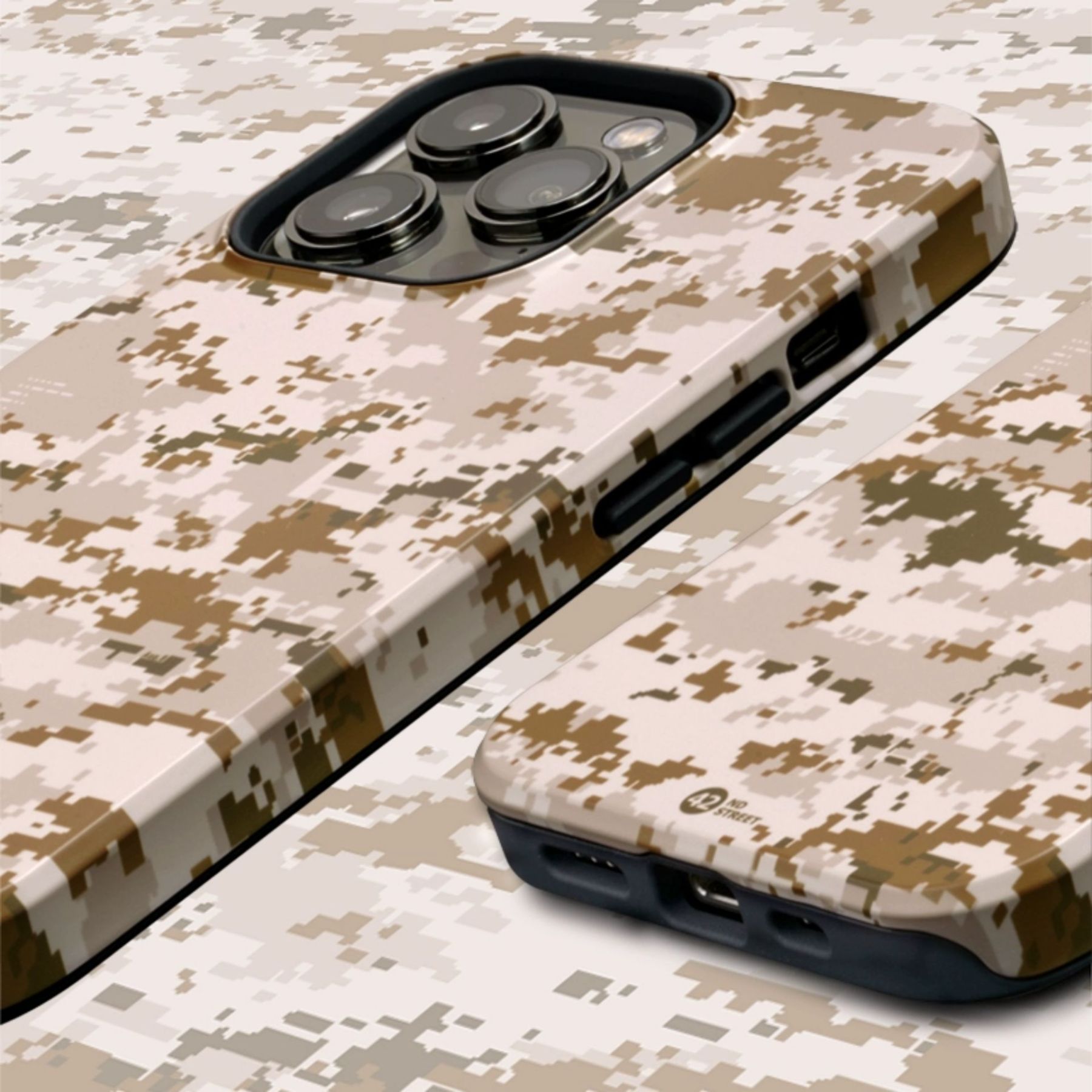 42 ND STREET SINGLE/DOUBLE LAYER PHONE CASES