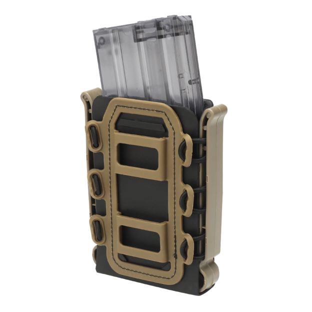 WOSPORT SCORPLON STYLE SOFT SHELL MAGAZINE POUCH（FOR 5.56/7.62） [WST-MG-34]