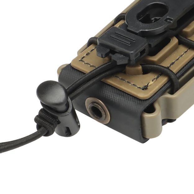 WOSPORT SCORPLON STYLE SOFT SHELL MAGAZINE POUCH（FOR 9MM） [WST-MG-35]