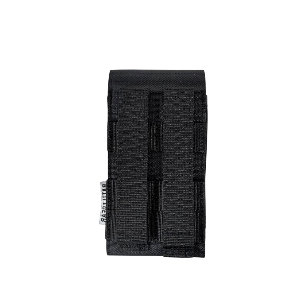 BATTLE GEAR  LASER-CUT PHONE(DOUBLE) POUCH [BAT-P182]