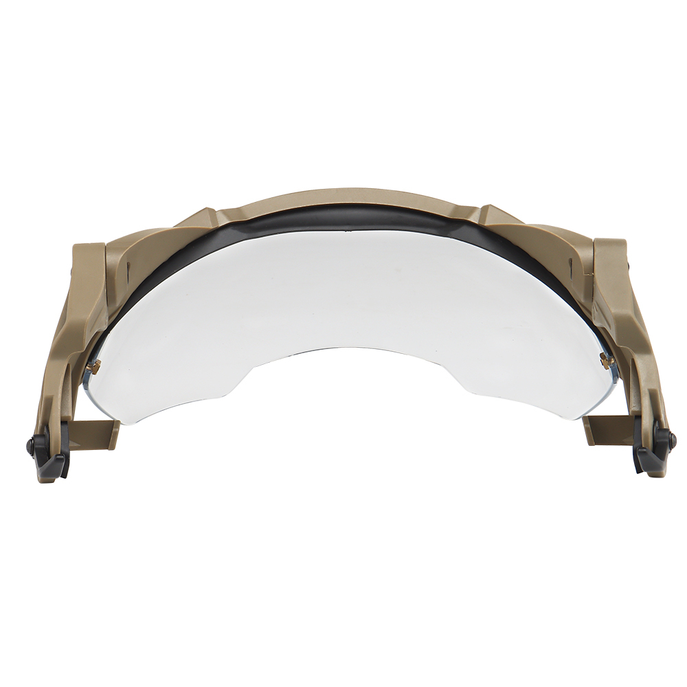 WOSPORT TACTICAL HELMET FLIP GOGGLES [WST-GG-002]