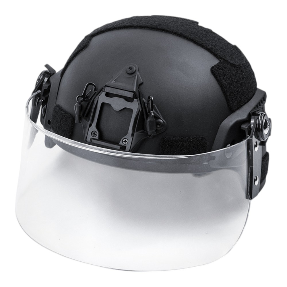 TU CHOICE FAST/MICH HELMET FACE SHIELD [TU-HH-HG-02]