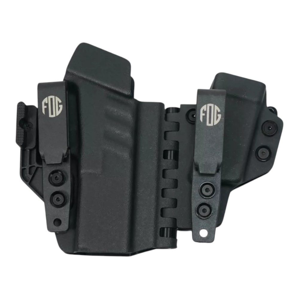 FOG GEAR LV.1 GLOCK AIWB NOLIGHT SIDECAR 2.0 KYDEX HOSTER [FG-I-007]