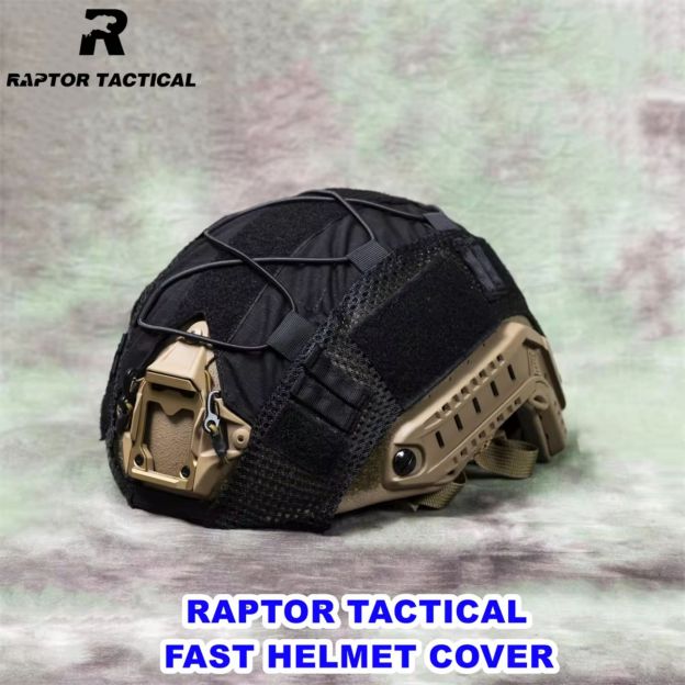 RAPTOR TACTICAL TACTICAL HELMET COVER 500D FOR FAST HELMET [R-HC-FA01]