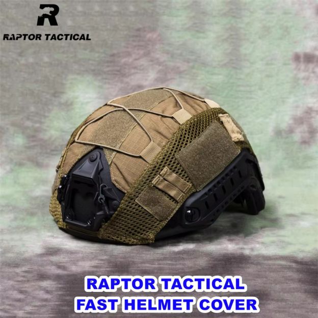 RAPTOR TACTICAL TACTICAL HELMET COVER 500D FOR FAST HELMET [R-HC-FA01]