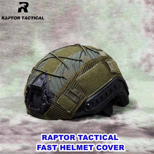 RAPTOR TACTICAL TACTICAL HELMET COVER 500D FOR FAST HELMET [R-HC-FA01]