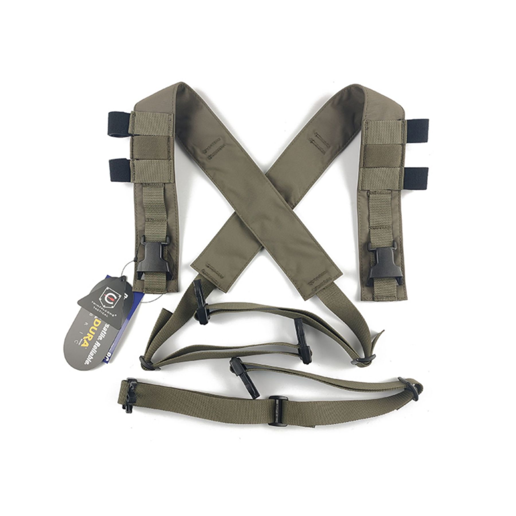 TWINFALCONS CHEST RIG X-HARNESS