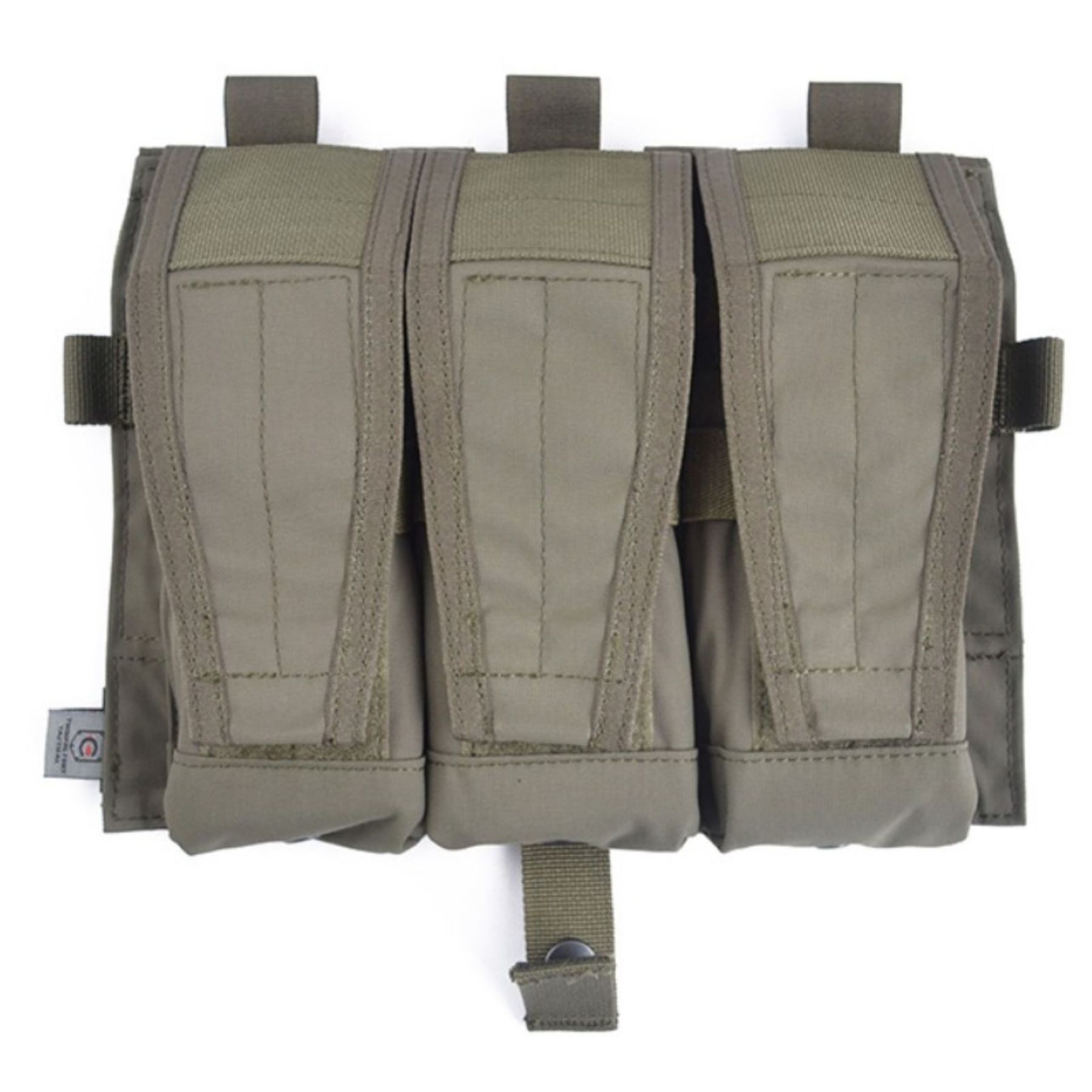 TWINFALCONS DETACHABLE FLAP TRIPLE M4 MAG POUCHES PANEL