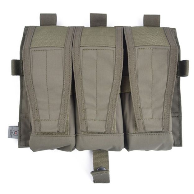 TWINFALCONS DETACHABLE FLAP TRIPLE M4 MAG POUCHES PANEL