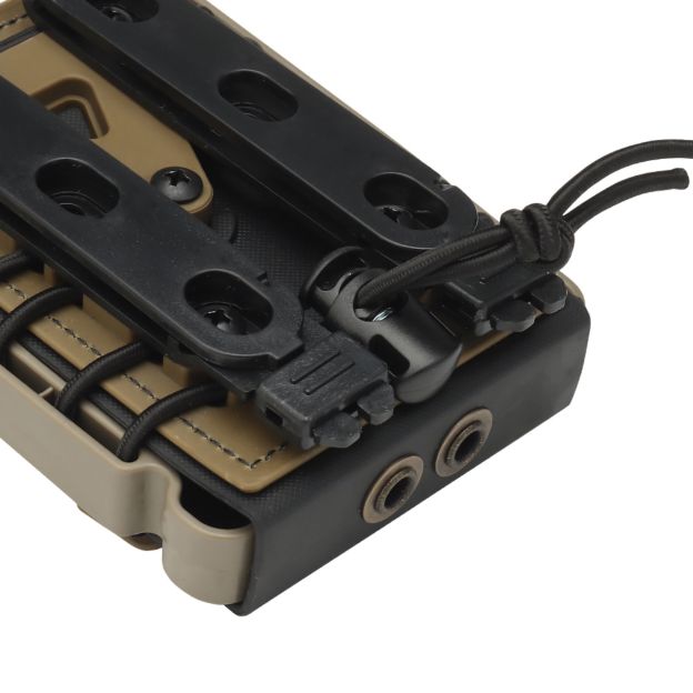 WOSPORT SCORPLON STYLE SOFT SHELL MAGAZINE POUCH（FOR 5.56/7.62） [WST-MG-34]